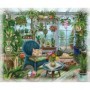 Puzzle Exit Sera Cu Flori, 99 Piese Ravensburger - 1